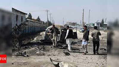 Afghan air strikes kill more than 30 Taliban insurgents, says ministry