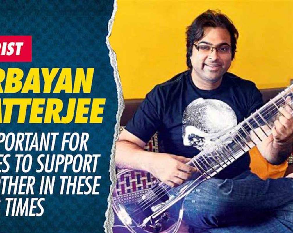 
Sitarist Purbayan Chatterjee: It’s important for artistes to support each other in these trying times
