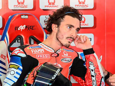 Bagnaia says right call to strip him of pole for Emilia Romagna race