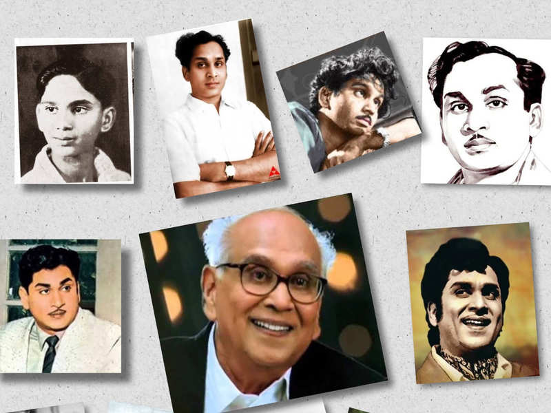 Netizens Remember Legendary Actor Akkineni Nageswara Rao on his 97th birth  anniversary | Telugu Movie News - Times of India