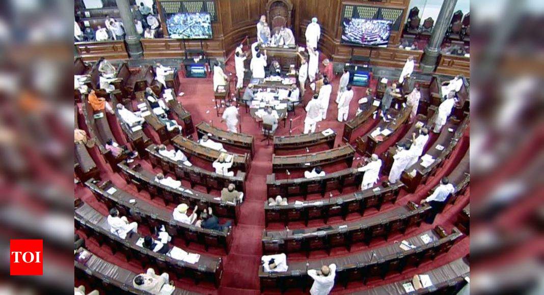 Rajya Sabha passes 2 farm bills amid ruckus
