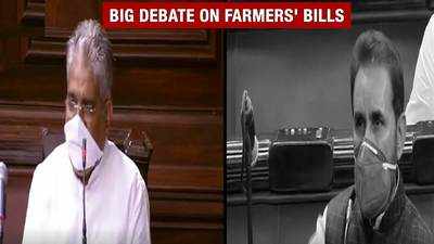 Farm Bills: Heated debate on farmer issues in Rajya Sabha