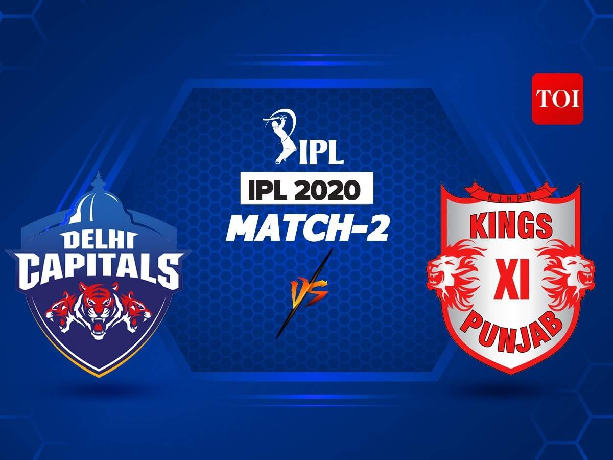 Kings Xi Punjab 157 8 In 20 0 Overs Ipl 2020 Highlights Delhi Capitals Vs Kings Xi Punjab Dc Trump Kxip With Super Over Win The Times Of India