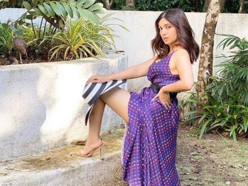 Bhumi Pednekar graces purple with perfection in her latest Instagram ...