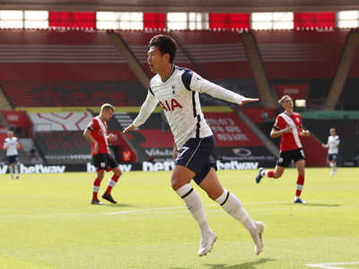 EPL: Four-star Son leads Tottenham rout of Southampton