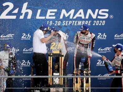 Toyota claim third consecutive Le Mans 24 Hour race