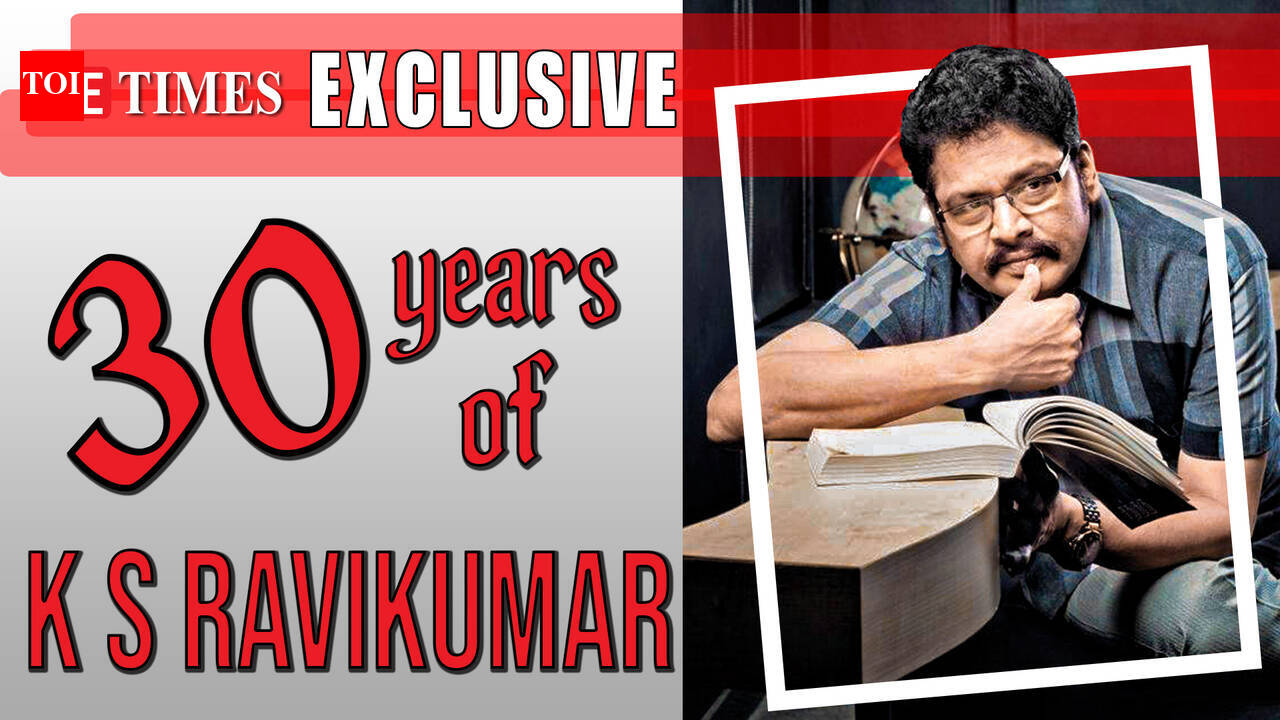 KS Ravikumar: I came into the film industry because of piracy