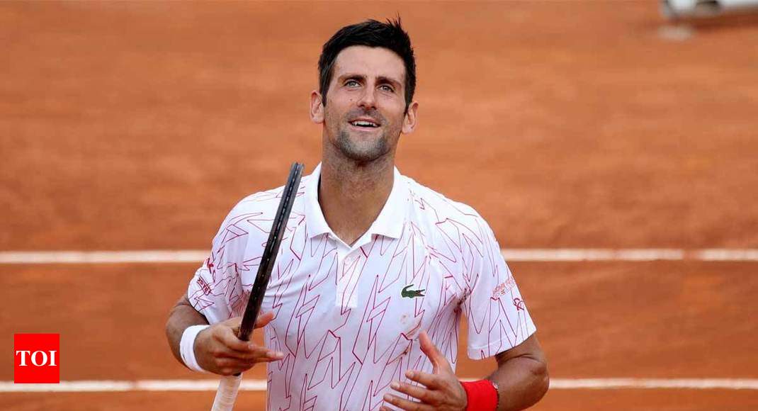 Italian Open 2020: Novak Djokovic in prize money controversy