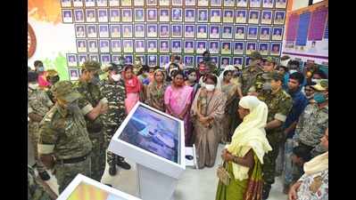 Maharashtra: A gallery for the gallants, 'Shourya Sthal', comes up at Maoist-affected Gadchiroli