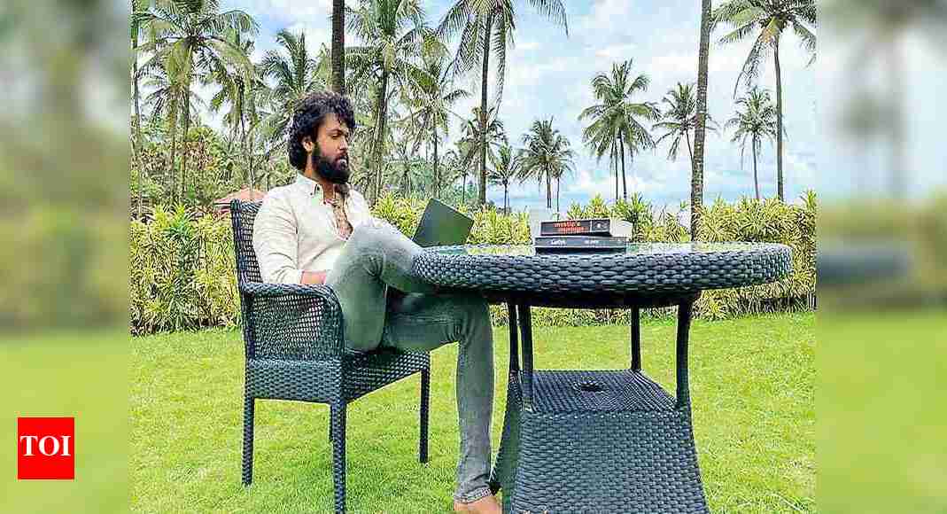 Rakshit Shetty Heads To Goa To Work On Richie The Script Of Which He Began Writing During The Lockdown Kannada Movie News Times Of India