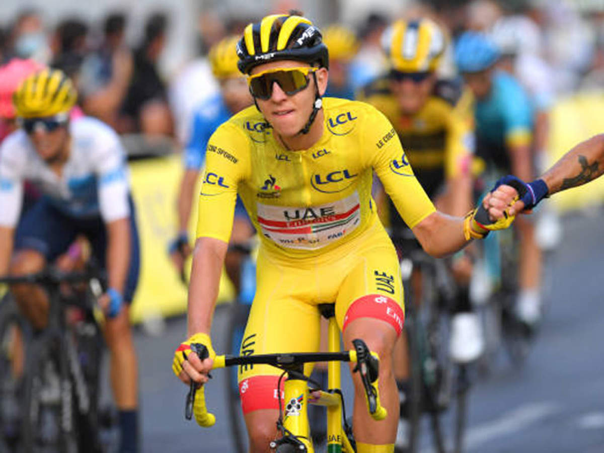 Factbox Tour De France Champion Tadej Pogacar More Sports News Times Of India