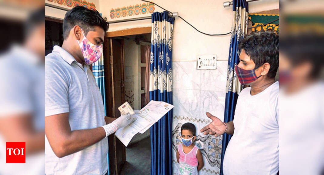 Delhi How doorstep delivery of services got Covid reboot Delhi News