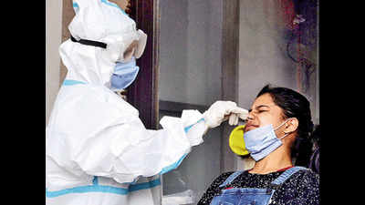 2,100 new Covid cases, 8 deaths in Telangana