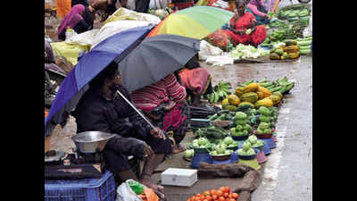 Bengaluru: Rain leaves roads slushy; week to start on wet note, says Met dept