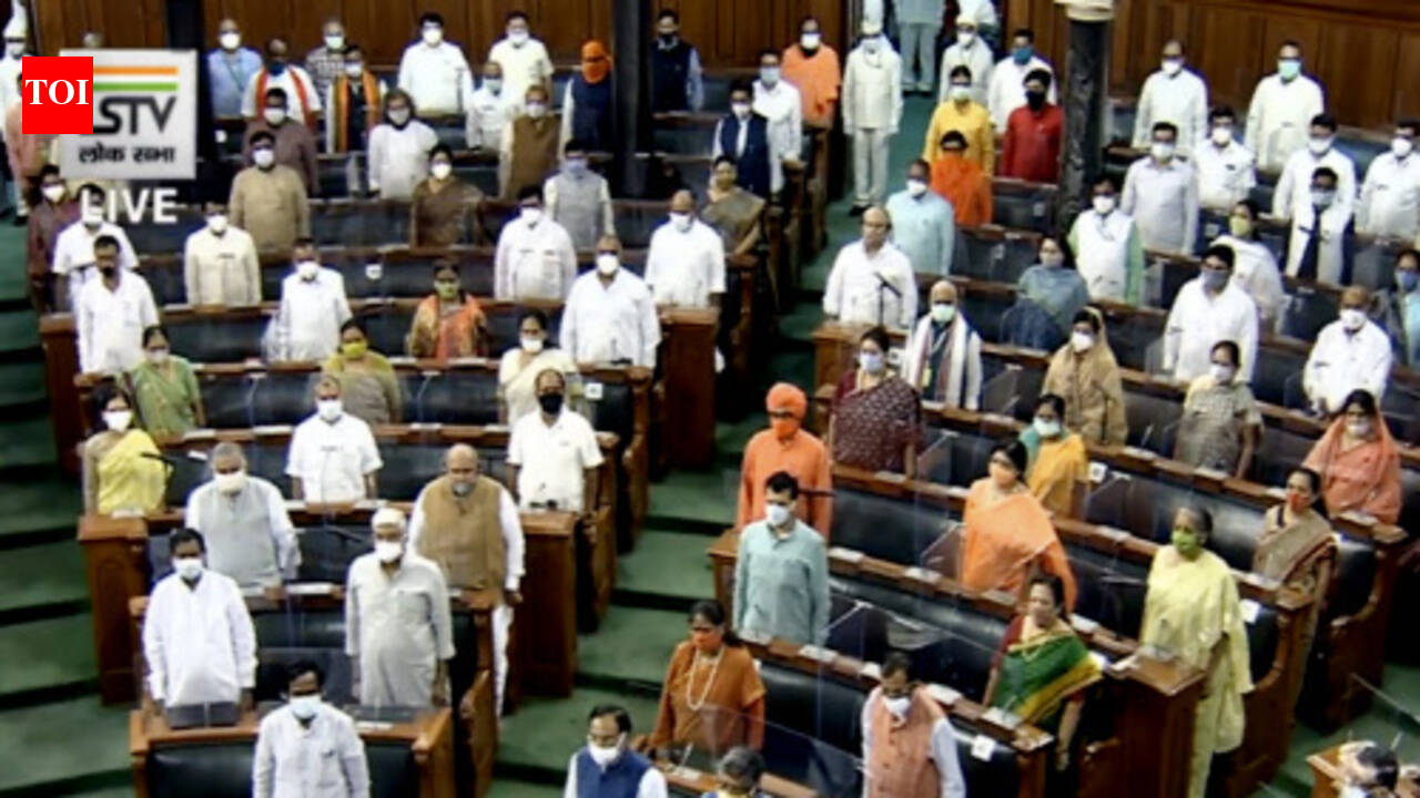Parliament monsoon session live updates: Lok Sabha adjourned sine die ...
