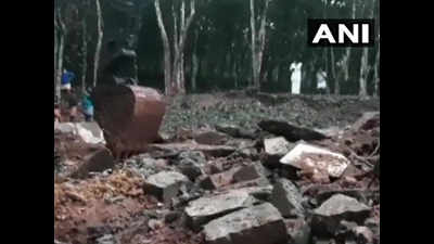 Two dead in explosion near quarry in Kerala's Ernakulam
