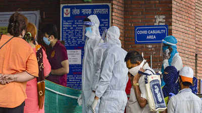 Delhi: Fresh Covid-19 cases dip below 4k after about a week