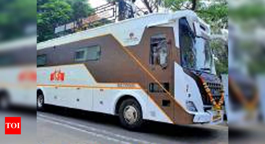 Holiday On Wheels Mtdc Frames A Draft Policy For Caravan Tourism In Maharashtra Mumbai News Times Of India