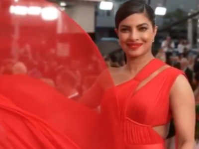 Emmys 2020: Priyanka Chopra shares a throwback video from her red carpet moment