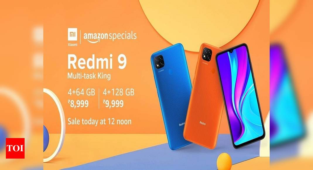 Redmi 9 And Oneplus Nord Goes Live On Amazon Today Price Specifications Here Times Of India 8676