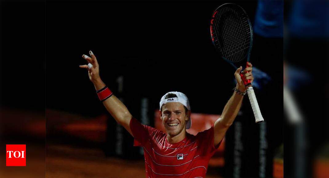 Novak Djokovic: Djokovic to face Schwartzman in Italian ...