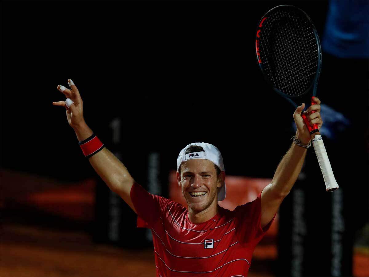 View Tennis Player Schwartzman Girlfriend Gif