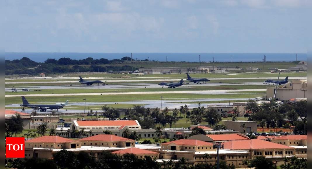 China simulates 'attack' on US air base