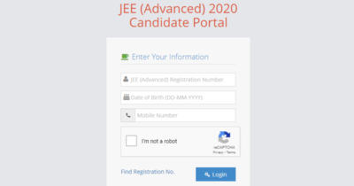 How to download JEE (Advanced) 2020 admit card?
