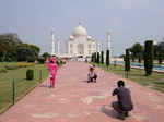 Taj Mahal re-opens for public after six months