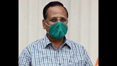 30% of Covid-19 patients in Delhi hospitals from other states: Satyendar Jain