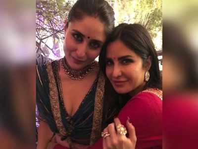 Katrina Kaif is all praise for birthday girl Kareena Kapoor Khan; says  'There's no one like u' | Hindi Movie News - Times of India