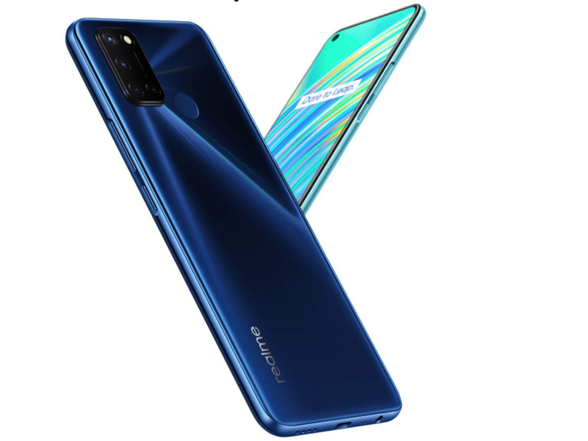 Realme C17 Realme C17 With 5000 Mah Battery Launched Times Of India