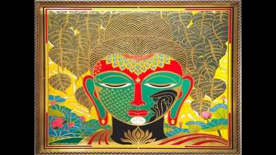 Art lovers can view brass paintings at Bengaluru-based gallery g