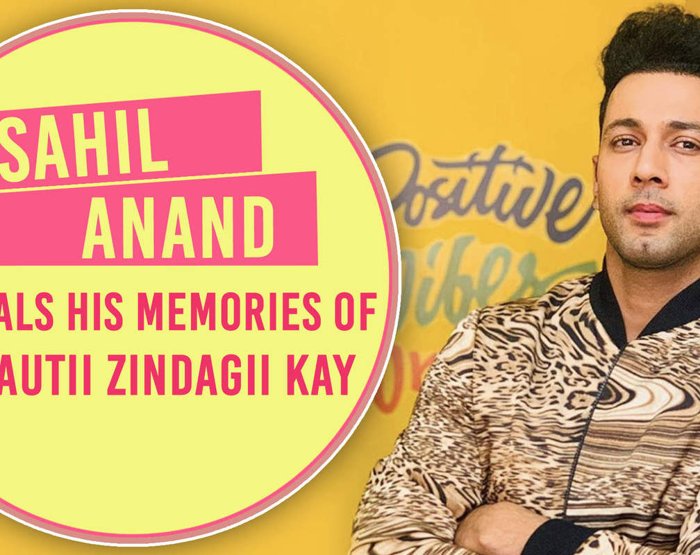 
Kasautii Zindagii Kay's Sahil Anand reveals why he feels connected to the character of Anupam
