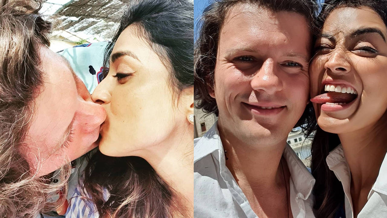 Shriya Saran shares passionate kiss with hubby Andrei Koscheev, shares some  romantic photos!