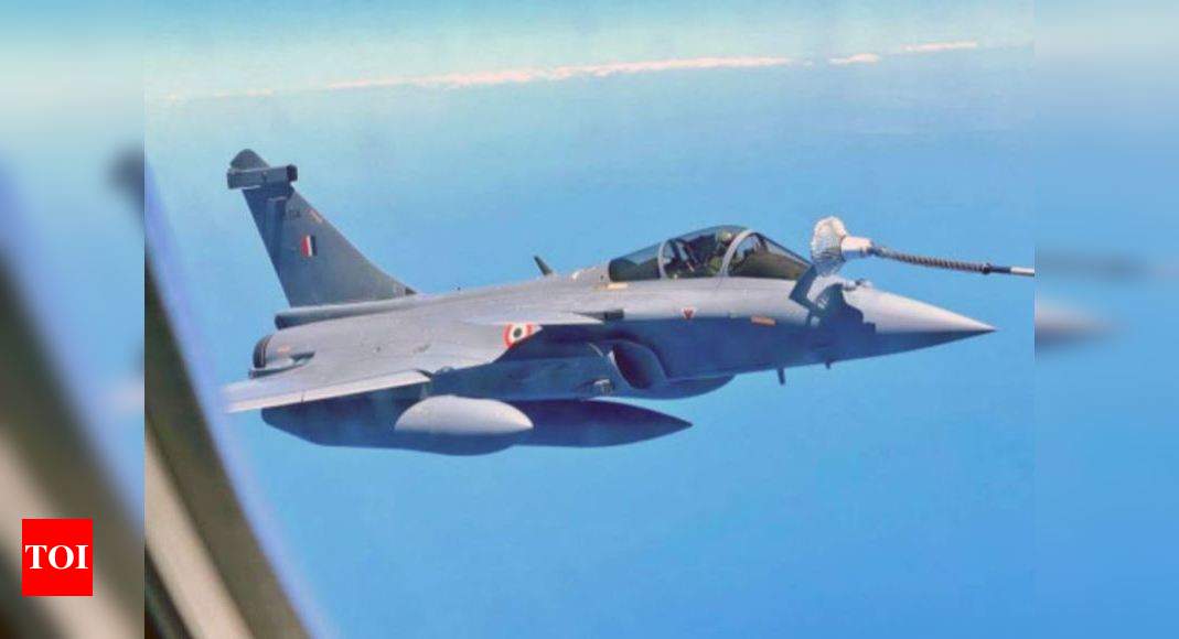 IAF's Rafale fleet to have first woman pilot soon