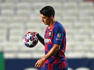 Suarez cuts Barca contract, agrees Atletico terms: Reports