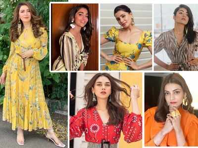Samantha Akkineni to Hansika Motwani and Pooja Hegde: Take cues on how to rock any look with statement earrings