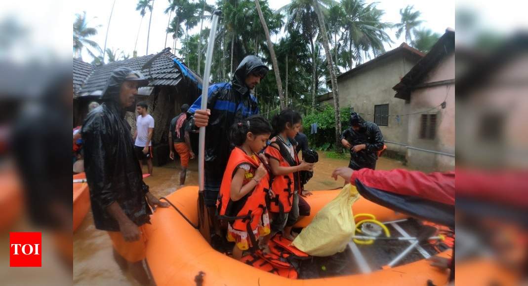 Coastal Karnataka submerged and limps towards recovery after heavy ...