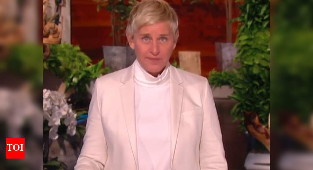 Ellen DeGeneres addresses allegations of toxic work environment at her ...