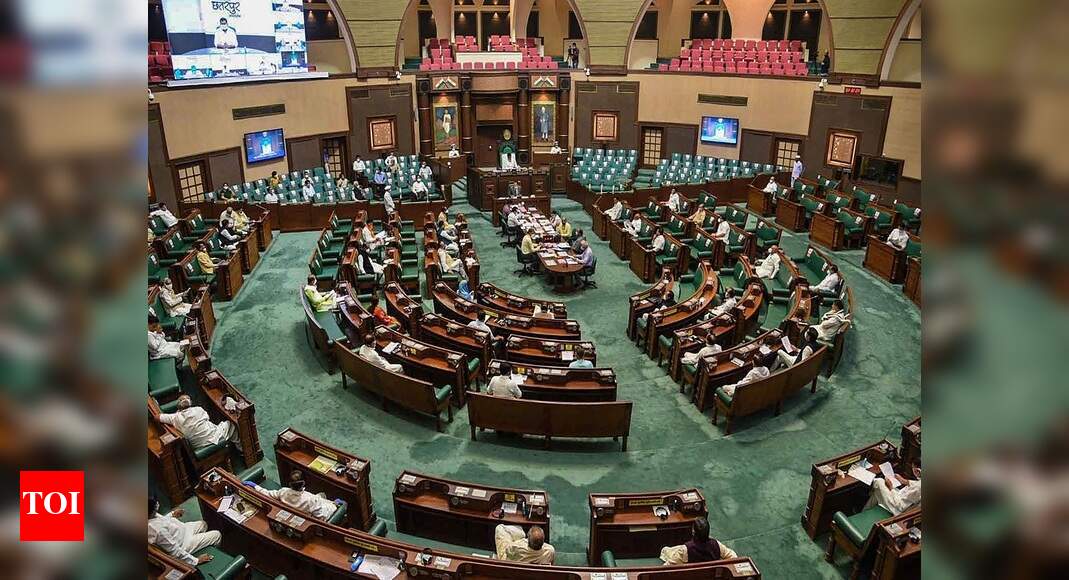 Madhya Pradesh assembly's monsoon session adjourns in 90 minutes, House ...