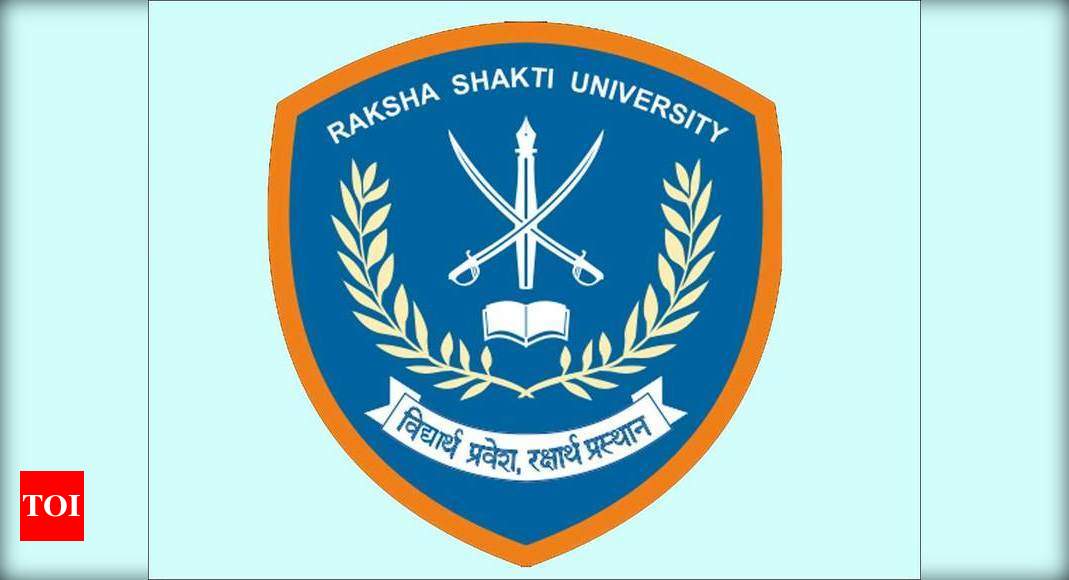 Gujarat Hails Passage Of Rashtriya Raksha University Bill In Ls - Times 