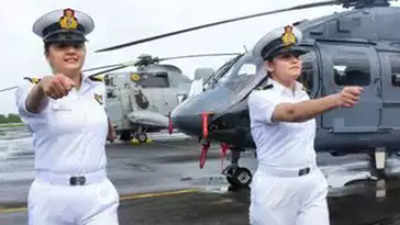 Two women officers to operate helicopters from Indian Navy warships