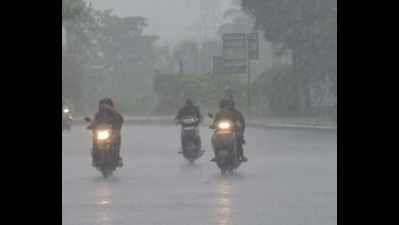Three killed as heavy rains lash Kerala