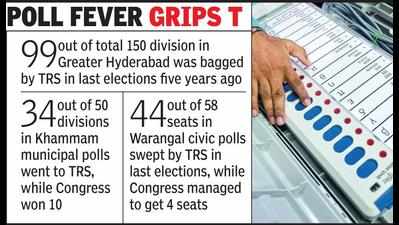 Simultaneous polls in Khammam, Greater Warangal & GHMC unlikely