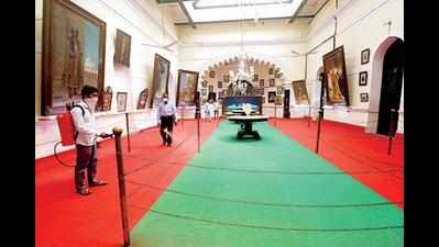 Lucknow: Imambaras may open next week, more wait for Bhool Bhulaiya