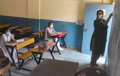 Schools in Haryana partially reopen after being shut for six months