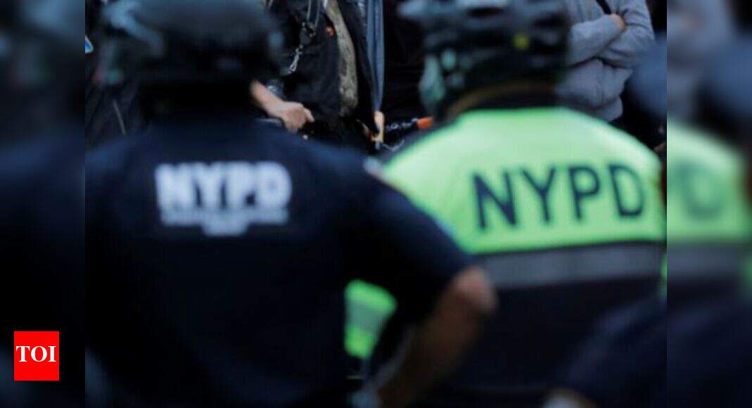 New York police officer charged with spying for China - Times of India