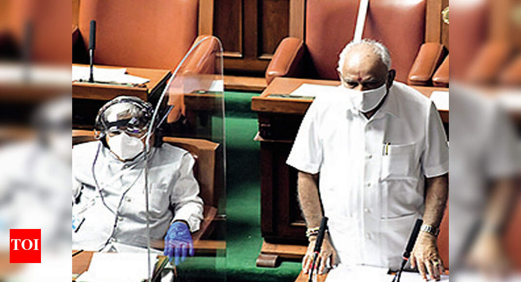 Karnataka assembly session cut to 6 days, debate cut to 6 bills ...