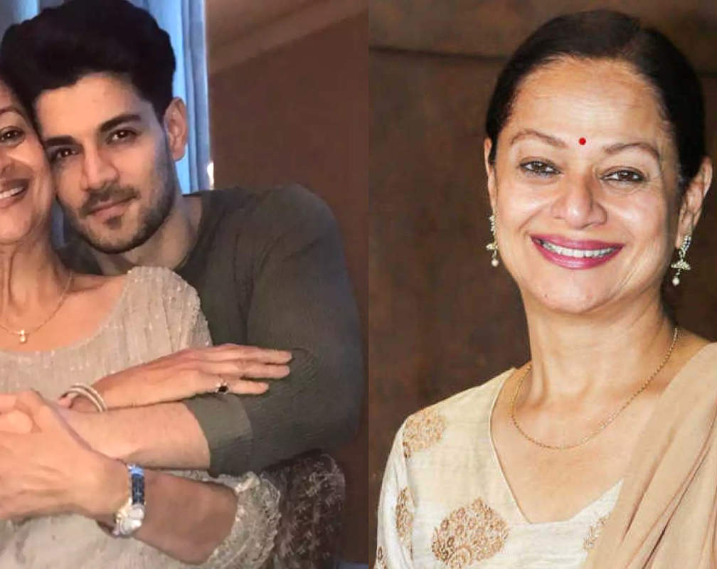 
Sooraj Pancholi's mother Zarina Wahab was put on oxygen after she tested positive for COVID-19
